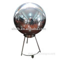Stainless steel decorative ball